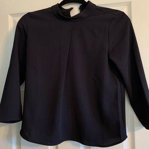Ann Taylor Women’s Mock Neck Blouse